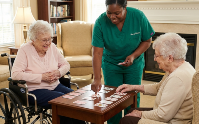The Role of Activities in Senior Wellbeing at Mercy House