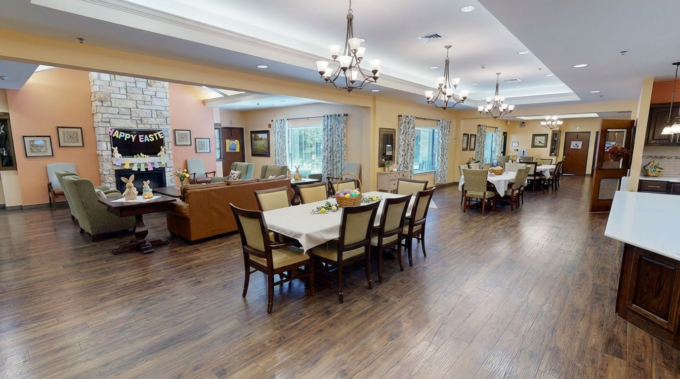 How Mercy House Celebrates Holidays in Memory Care & Assisted Living