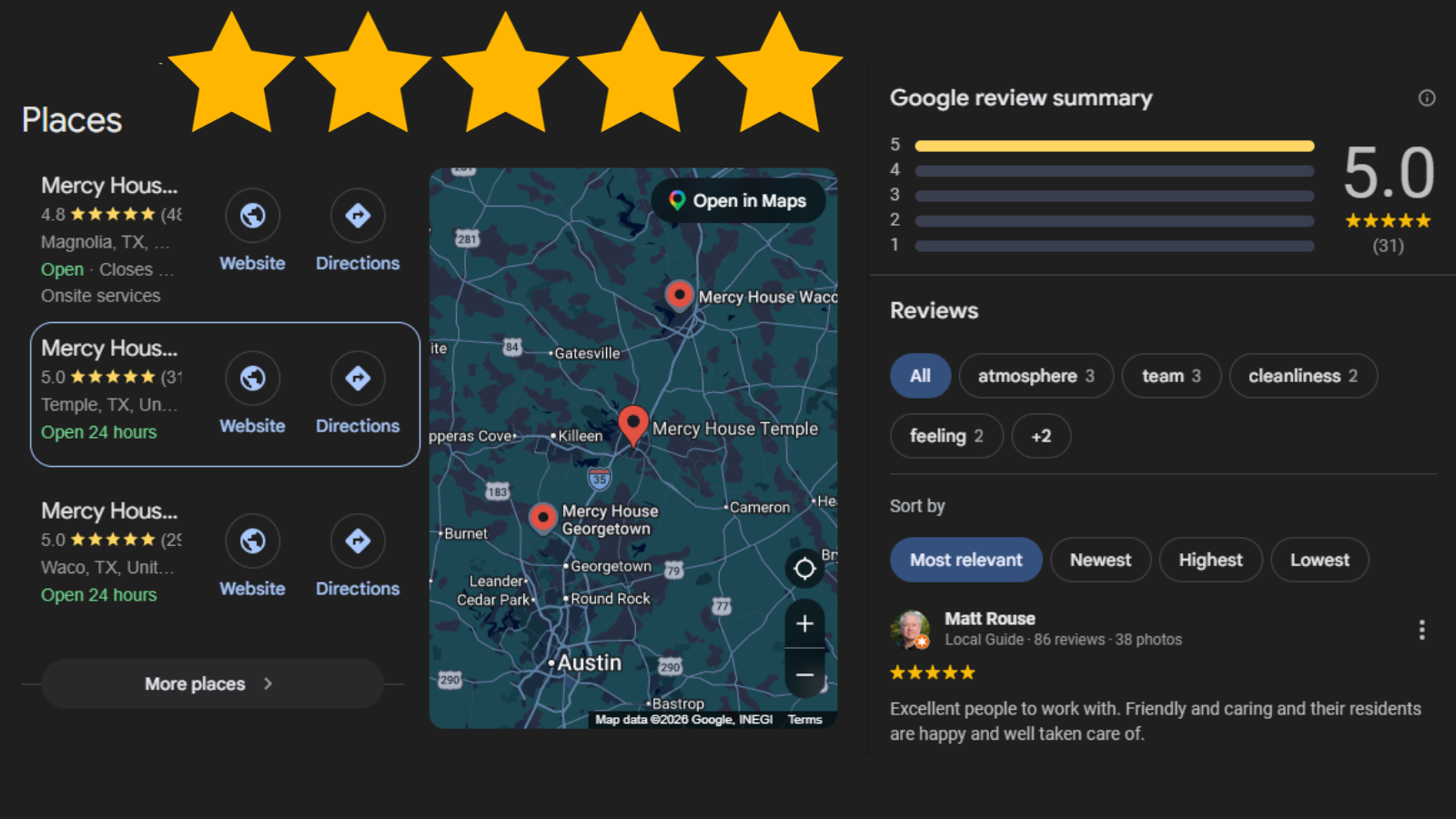 How to Evaluate Assisted Living Reviews in Texas